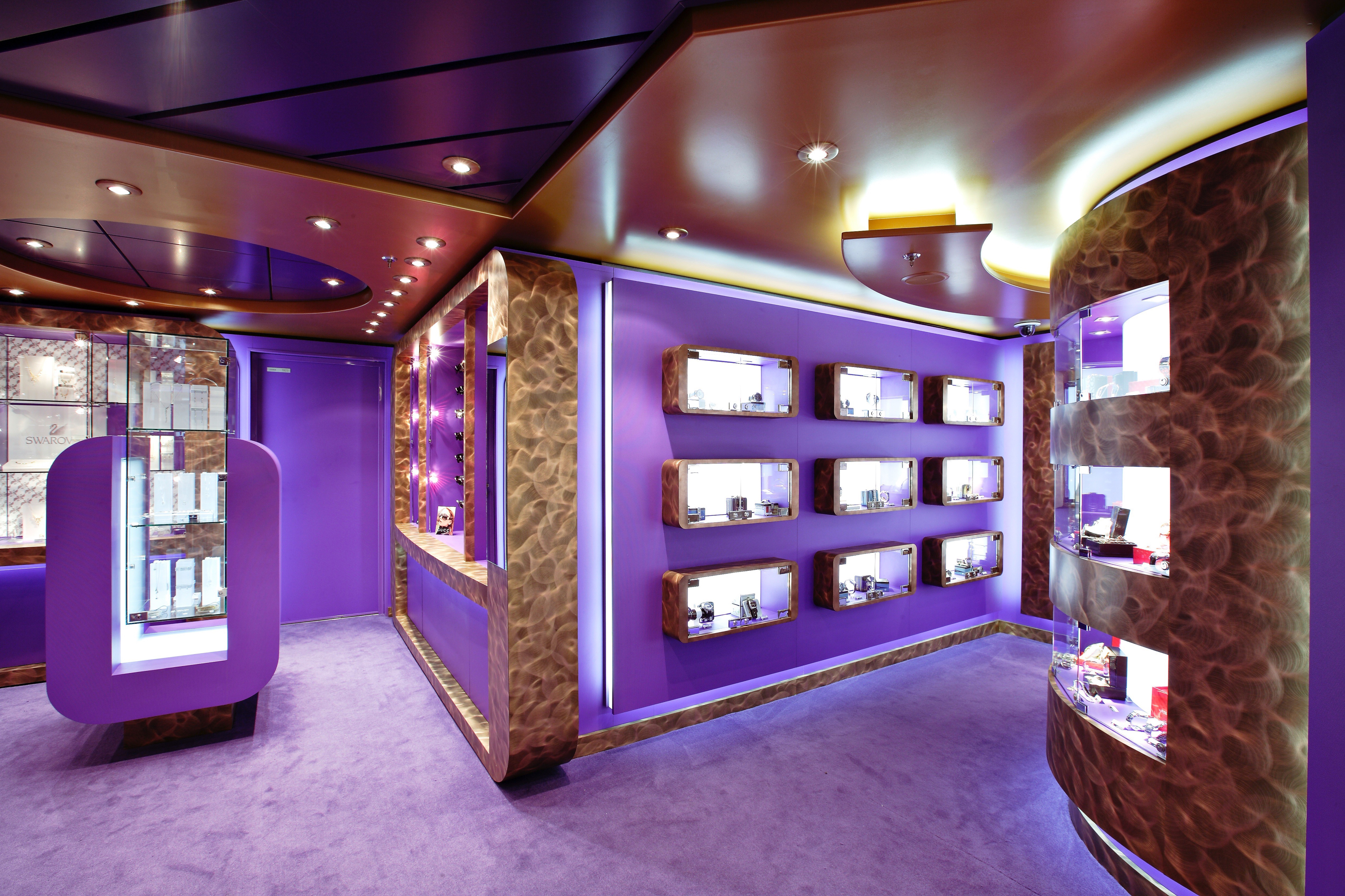 MSC Splendida - Shopping